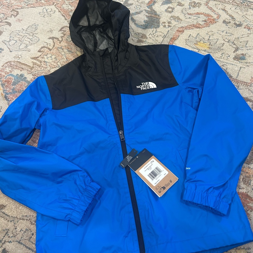 The North Face Blue & Black DryVent Jacket NEW WITH TAGS